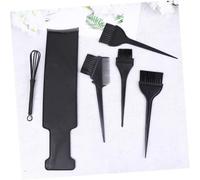 Gatuida 8 pièces Kit Coiffure Professionnel avec Bol Coloration Cheveux Peigne Teinture Planche à Mèches et Brosses Accessoires Durables Plastique pour Salons et Usage DIY