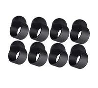 Gatuida 8 pièces Manchons de Doigts Silicone Antidérapants pour Tambour à Langue de Flexibles pour Doigts Accessoires de Percussion pour et Pratique Longue Durée