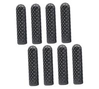 Gatuida 8 pièces Metal Shoelace Tips Replacement Decorative Shoe Lace Tips For Casual And Sports Shoes Easy To Install Stylish Bullet Head Design