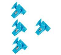 Gatuida 8 Pièces Pince à Ventouse De Voiture Accessoires De Voiture Support De Bloc-notes De Voiture Porte-ticket De Pare-brise De Voiture Détenteur De Billet De Voiture Carnet Petit Abdos