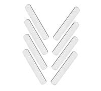 Gatuida 8 pièces Plaques Acier Lestées pour Gilet et Équipement Fitness Poids Polyvalents pour Entraînement Bras et Jambes Plaques Métalliques pour Exercices de Musculation