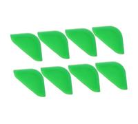 Gatuida 8 pièces Protections de Coin pour Planche à Découper Lot de Vertes Antidérapantes Élévatrices et Résistantes Accessoires Pratiques pour Décongélation et Cuisine