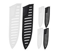 Gatuida 8 pièces Protège Lame de Cuisine Réutilisable Gaine de Couteau Résistante à Usure Protège Couteaux Plastique Housse et Compacte pour Usage Extérieur et Rangement Sûr