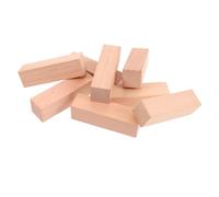 Gatuida 8 pièces Tampons Bois de Hêtre Carrés pour Scrapbooking DIY Tampons Décoratifs pour Cartes Gravure Précise pour Albums Enveloppes et Invitations Loisirs Créatifs pour Garçon Fille
