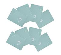 Gatuida 8 Pièces Tapis de Découpe Double-face Planche Anti-rayures Légère avec Marquages Précis pour Scrapbooking Embossage Couture et Bricolage Étudiant Garçon Fille
