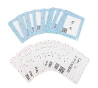 Gatuida 80 Pièces Music Education Flashcards Pattern Double Sided Cards for Piano Violin and Multi Instrument Music Theory Study Portable Durable Learning Aid for Children
