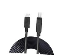 Gatuida 8m Câble USB Imprimante Type-c pour Disque Dur Appareil Photo Etc Connectique Plaquée Or Blindage sans Perte De