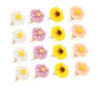 Gatuida 8paires Boucles Oreilles Marguerites Lot De Clous Oreilles Fleur Pour Femme Bijoux Délicats