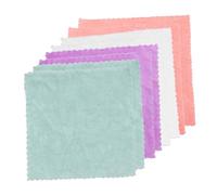 Gatuida 8pièces Lingettes Carrées Absorbantes Serviettes pour Visage Corps Lavables et Durables
