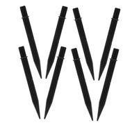 Gatuida 8pièces Piquets Solaires Plastique pour Éclairage Jardin Allée Décoration Extérieure Fêtes Événements Torches Spots Lampes Chemin Projecteurs