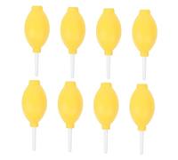 Gatuida 8pièces Souffleurs Air Caoutchouc pour Nettoyer Poussière Plantes Jardin Outils De Nettoyage avec Pompe à Air