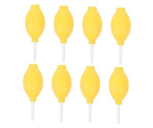 Gatuida 8pièces Souffleurs Air Caoutchouc pour Nettoyer Poussière Plantes Jardin Outils De Nettoyage avec Pompe à Air