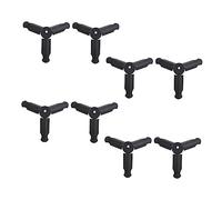 Gatuida 8pièces Trépied Pliable pour Téléphone Et Streaming Vidéo Support De Table avec Patin Antidérapant pour Appareil