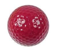 Gatuida 9 pièces Balles de Golf Entraînement Double Couche Couleurs Aléatoires Légères et Flexibles pour Pratique Intérieur et Extérieur Couleur Aléatoire Couleur Aléatoire