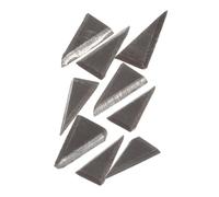 Gatuida 9 pièces Cales de Coin Fer pour Manche de Marteau Accessoire de Fixation pour Outils de Travail Du Bois et Facile à Installer Usage Extérieur et Forestier