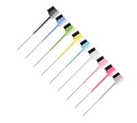 Gatuida 9pièces Peigne à Sourcils Et Brosse Multifonctionnelle Pour Cils Et Sourcils Outil De Toilettage Double Tête Pour Séparer Et