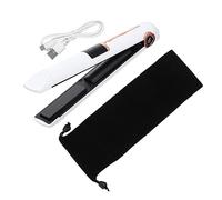 Gatuida à Boucler Professionnel sans Fil Lisseur à Cheveux Portable Rechargeable Anti-Brûlure Voyage pour Toutes Types de Cheveux