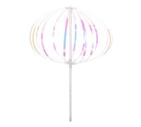 Gatuida à Bulles Arc Ciel pour Garçon Fille Accessoire de Fête Éblouissant de Manipulation pour Sacs de Fête Jeux Interactifs pour Tout Petits