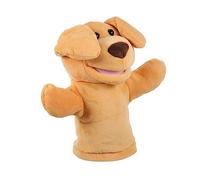 Gatuida à Main Peluche Chien Adorable pour Garçon Fille pour Développement des Compétences de Communication