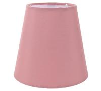Gatuida Abat-jour Cylindrique Petit en Tissu Rose 14x13,5 Cm Diffuseur de Lumière Tamisée pour Lampe de Table, à Suspendre et Applique Murale, Abat-jour Décoratif Artisanal