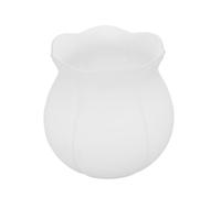 Gatuida Abat-jour en verre en forme de fleur - Abat-jour globe de rechange pour lampes de table et suspensions - - décoratif suspendu en verre pour salon