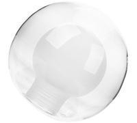 Gatuida Abat-Jour en Verre Mat Ø 80 MM Suspendre G9 Globe Lumineux Simple et Décoratif Accessoire de Remplacement pour Lampe Suspendue Couvercle de Lampe Transparent Diffuseur Doux
