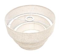 Gatuida Abat Jour Extra Large Lin pour Suspension et Lampadaire Design Vintage Facile à Installer Décoration Intérieure Élégante