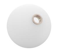 Gatuida Abat-jour Globe Dépoli En Verre 110mm Rond G9, Certificat Ce, Remplacement Lampes Suspendues Et Appliques Murales, Verre Robuste Vintage, Accessoire Éclairage Intérieur, Pièce Unique