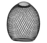 Gatuida Abat-jour Métal Ajouré Tambour Lampe Suspension Élégante Diffuseur Lumineux pour Intérieur Décor Bar et Restaurant