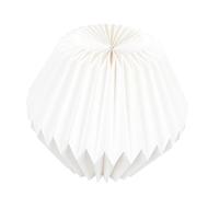 Gatuida Abat Jour Pliable Papier Origami Design Moderne et Minimaliste Lampe Suspendue Décorative pour Salon Chambre