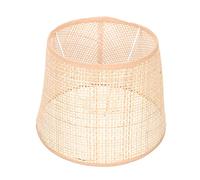 Gatuida Abat Jour Rotin Tissé pour Lampe de Table Réhaussez Ambiance de Votre Chambre avec Ce Couvre Lampe Décoratif Accessoire de Chevet