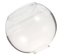 Gatuida Abat-Jour Sphérique en Verre Transparent Double Trou E27, Cache-Ampoule pour Applique Murale, Remplacement Suspendre de Plafond