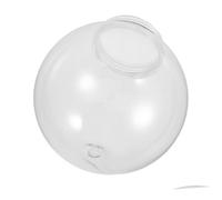 Gatuida Abat-jour sphérique transparent globe transparent pour la lumière globe de lampe verre de remplacement des globes de lampe remplacement globe ventilateur de plafond Acrylique