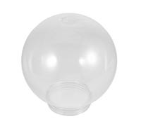 Gatuida Abat-jour Sphérique Transparent pour Lampe Plafonnier Extérieur Globe Acrylique Moderne avec Ouverture Couverture Lumineuse pour Jardin Mur et Terrasse