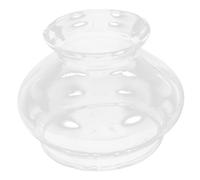 Gatuida Abat Jour Verre pour Lampe à Huile Couverture Protectrice Résistante Chaleur Accessoire Décoratif pour Temples et Maisons Installation Facile et Convient Aux Lampes à Pétrole