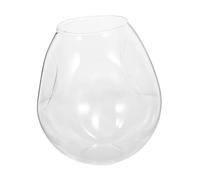 Gatuida Abat-jour Verre Transparent Style Européen Diffuseur Lumineux Décoratif pour Lampe de Chevet Plafonnier et Lampadaire Accessoire Lampe Chambre Adulte et Ado