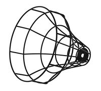 Gatuida Abat Jour Vintage Forme de Cage pour Lampe Murale Décoration Intérieure et Durable Choix Parfait pour de Pendaison de Crémaillère