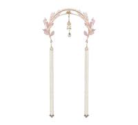 Gatuida Accessoire Coiffure Style Chinois Hanfu Pompon Long Coiffe Traditionnelle Chinoise Femme Coiffe Pompon Longue Coiffure Chinoise