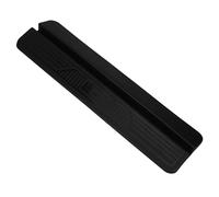 Gatuida Accessoire de Barrière de Sécurité pour Animaux et Bébé, Rampe D'accès Réglable en Hauteur, Installation Facile en PP pour Seuil D'escalier Sûr et Protection Solide