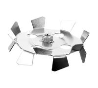 Gatuida Accessoire Mélangeur de Peinture et Boue pour Perceuse Électrique, Fouet en Fer Galvanisé, Compatible Perceuse à Percussion, Outil Compact Léger pour Chantier, Usage