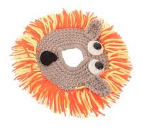 Gatuida Accessoire pour Objectif D’Appareil Photo Tricoté en Fil de Laine Décoration Lentille Charmante Taille 1 Guide Photo Bébé pour Photographie Créative