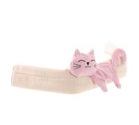 Gatuida Accessoire pour Poussette en Velours Côtelé Beige Maille, Protège-mains du Froid pour Bébés et Tout-petits Lors de Balades Hivernales