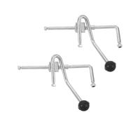 Gatuida Accessoire Repose-jambes Releveur Réglable en Alliage et Caoutchouc Poignée de Contrôle pour Fauteuil Roulant, pour Seniors, Opération Main