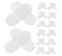 Gatuida Accessoires de Cheveux DIY 100 Joints en Feutre pour Pinces à Cheveux Eau Coussinets Doux et Matériel de Bricolage pour Tout-Petits et Filles Fournitures Artisanales