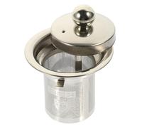 Gatuida Accessoires de filtre à thé infuseur à thé en maille théière avec infuseur passoire théière pour thé en vrac remplacement passoires à thé tamis à théâtre Acier inoxydable