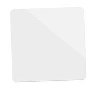 Gatuida Accessoires Photo pour Bijoux Fond Acrylique Réfléchissant Accessoire De Photographie De Maquillage Miroir Lisse 35 X 35 Cm Blanc