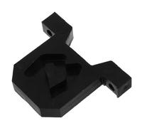 Gatuida Accessoires Pour Machine à Démonter Les Pneus Outil D'expansion Manuel De Pneu De Roue Démonte Pneu Manuel Outil De Changement De Pneu De Tout- Moule Étoile Métal Black