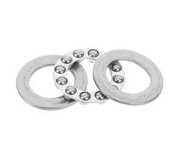 Gatuida Accessoires pour paniers Suspendus roulement axial en métal butée à Simple Effet palier de butée roulement à Billes en métal butées à Billes butée à Billes en métal