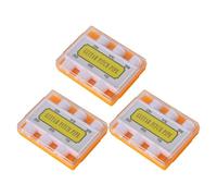 Gatuida Accordeur de Guitare Diapason 6 Tons Anches Métalliques, Kit 3 Pièces Compact et Portable, Outil de Réglage Acoustique Précis pour Guitare Acoustique, Accordage Standard,