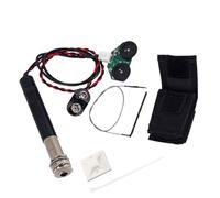 Gatuida Acoustic Guitar Endpin Jack Pickup With Volume And Tone Control High-grade Material Easy Installation Hidden Design For Folk And Acoustic Guitars